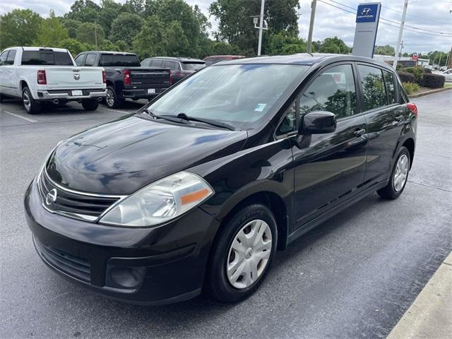 used 2011 Nissan Versa car, priced at $4,995