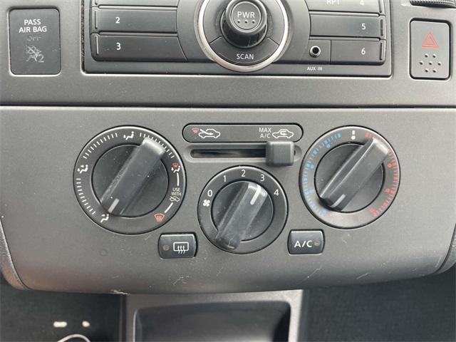 used 2011 Nissan Versa car, priced at $4,995