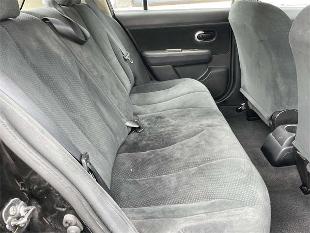 used 2011 Nissan Versa car, priced at $4,995