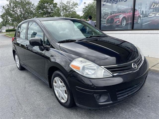 used 2011 Nissan Versa car, priced at $4,995