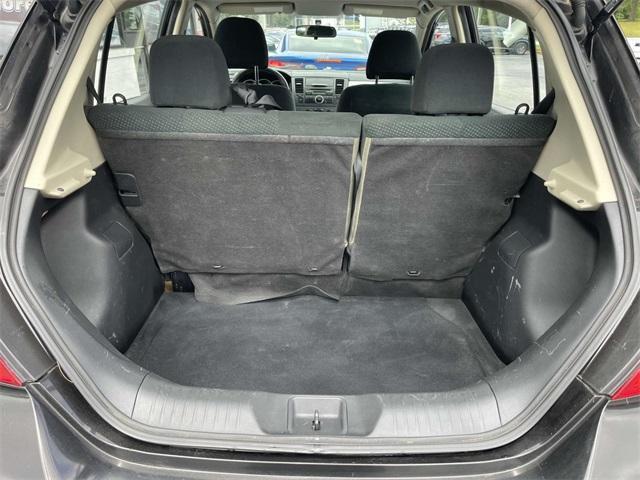 used 2011 Nissan Versa car, priced at $4,995