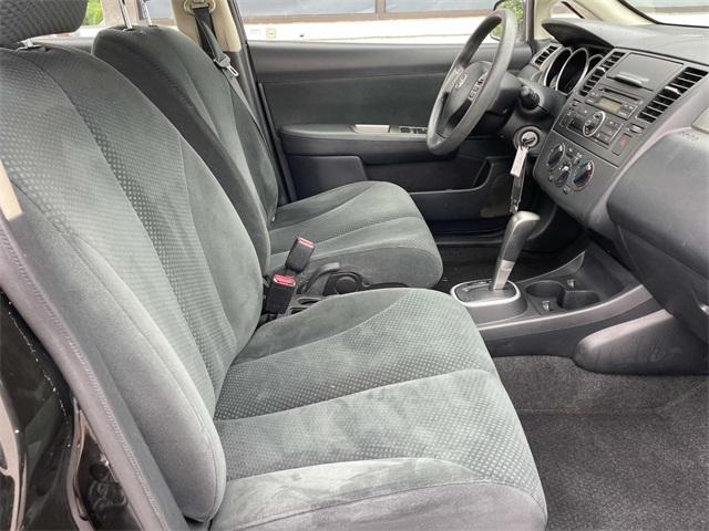 used 2011 Nissan Versa car, priced at $4,995