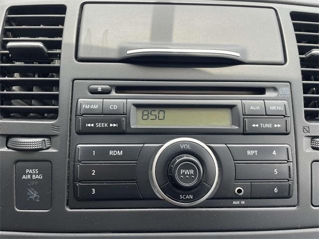 used 2011 Nissan Versa car, priced at $4,995