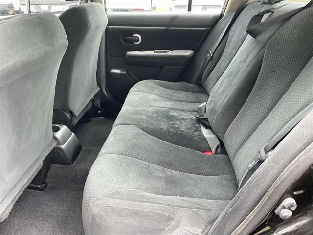 used 2011 Nissan Versa car, priced at $4,995