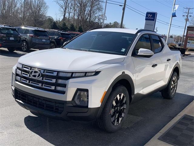 new 2025 Hyundai Santa Cruz car, priced at $31,501