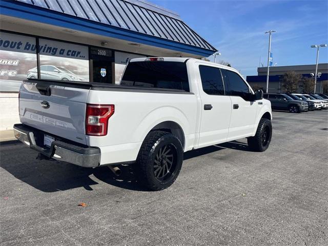 used 2018 Ford F-150 car, priced at $20,500