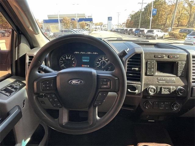 used 2018 Ford F-150 car, priced at $20,500
