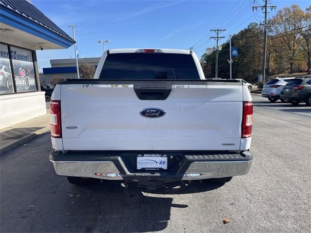 used 2018 Ford F-150 car, priced at $20,500