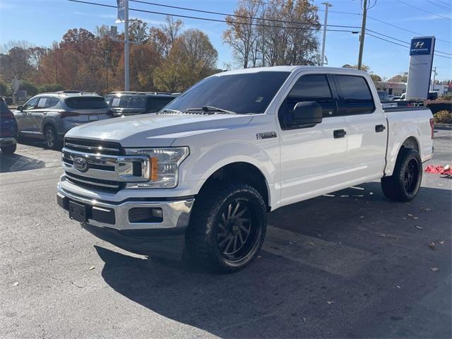 used 2018 Ford F-150 car, priced at $20,500