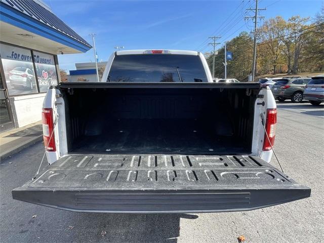 used 2018 Ford F-150 car, priced at $20,500