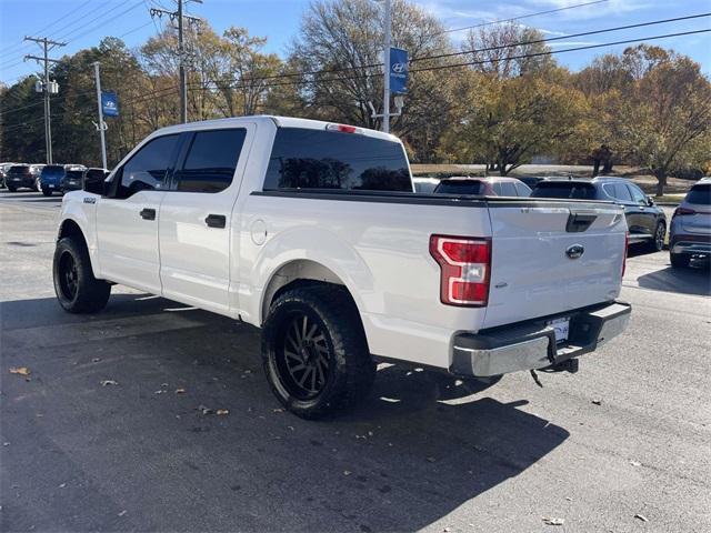 used 2018 Ford F-150 car, priced at $20,500