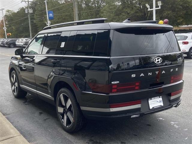 new 2025 Hyundai Santa Fe car, priced at $44,690