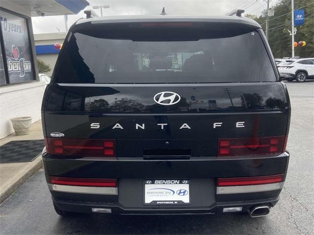 new 2025 Hyundai Santa Fe car, priced at $44,690