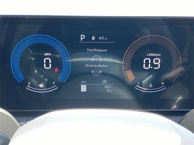 new 2025 Hyundai Santa Fe car, priced at $37,099
