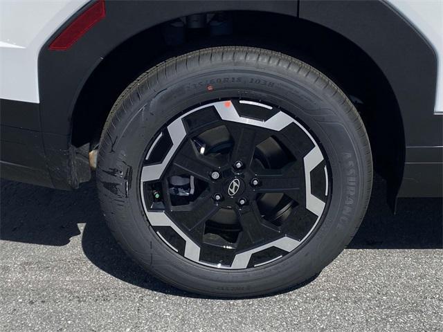 new 2025 Hyundai Santa Fe car, priced at $37,099