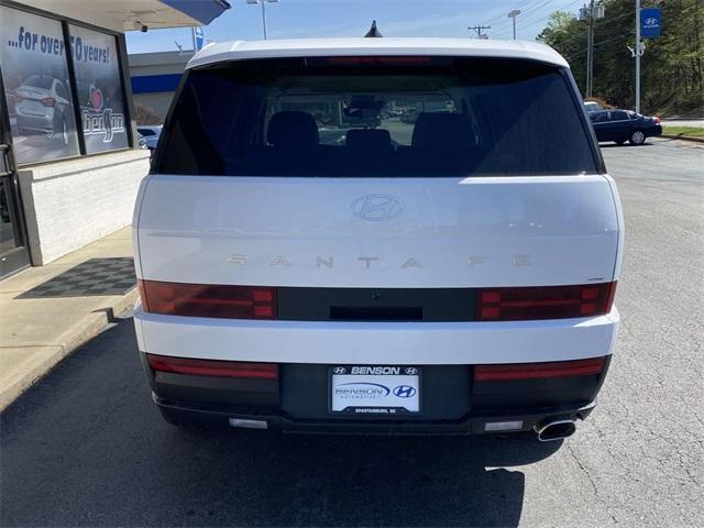 new 2025 Hyundai Santa Fe car, priced at $37,099
