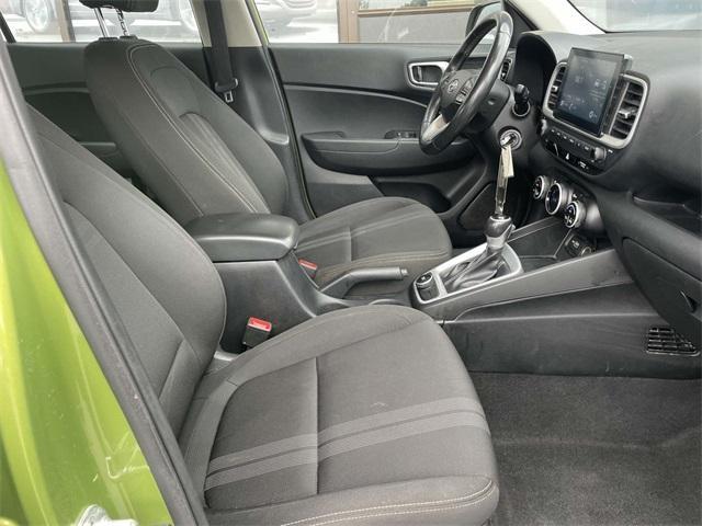 used 2022 Hyundai Venue car, priced at $17,250