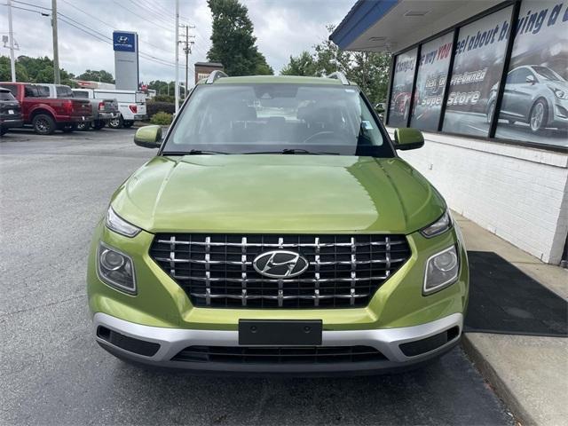 used 2022 Hyundai Venue car, priced at $17,250