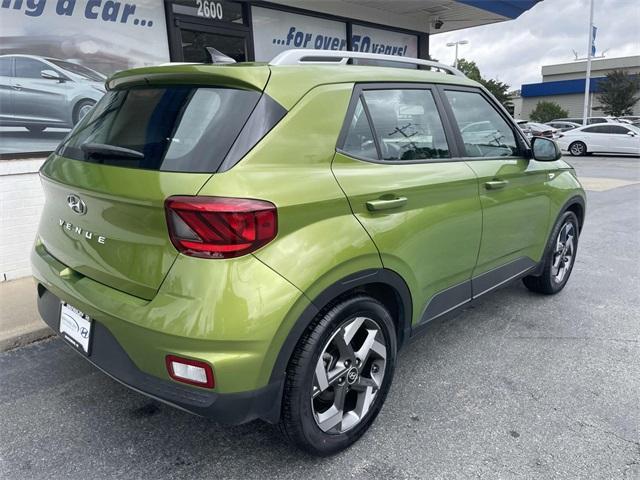 used 2022 Hyundai Venue car, priced at $17,250