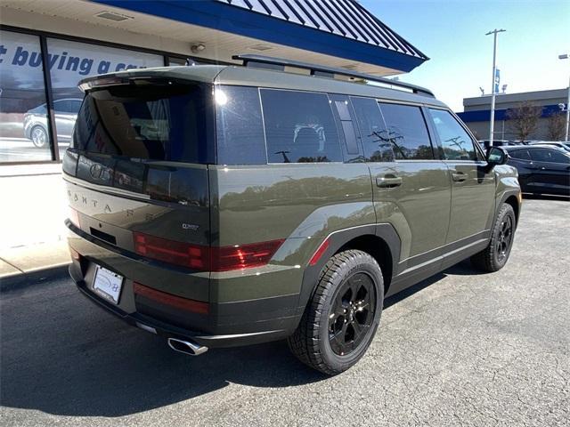 new 2025 Hyundai Santa Fe car, priced at $39,580