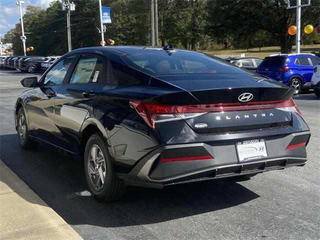 new 2025 Hyundai Elantra car, priced at $21,482