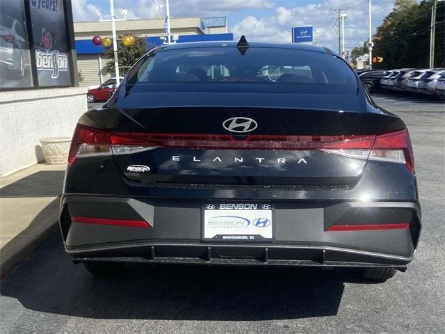 new 2025 Hyundai Elantra car, priced at $21,482