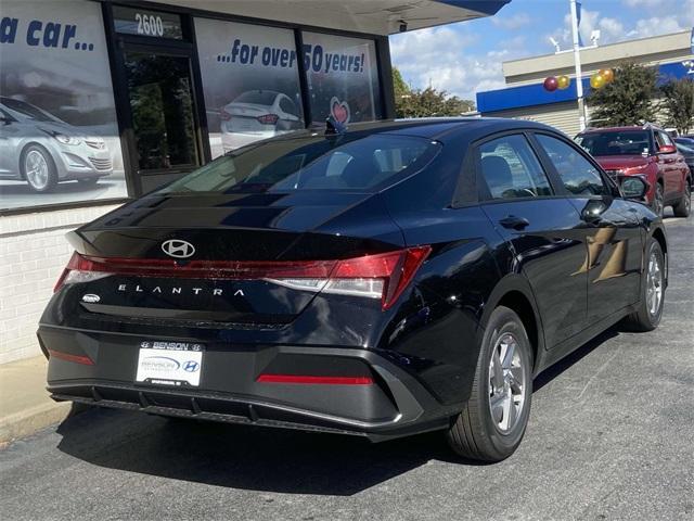 new 2025 Hyundai Elantra car, priced at $21,482