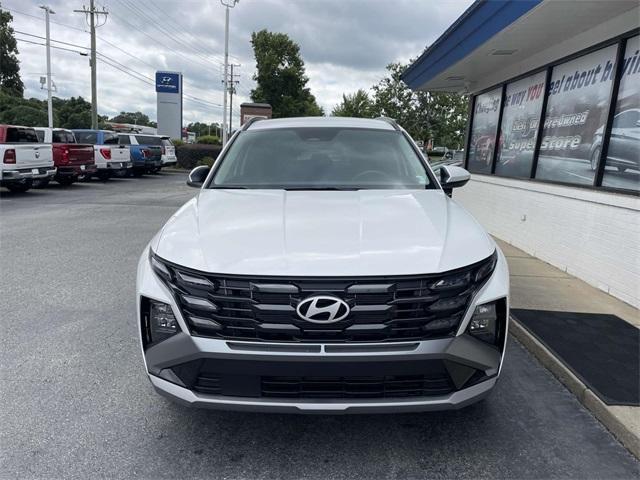 new 2025 Hyundai Tucson car, priced at $30,567