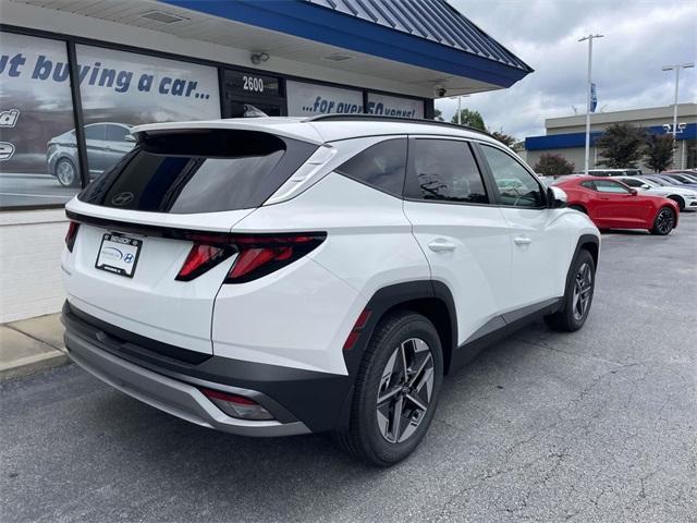 new 2025 Hyundai Tucson car, priced at $30,567