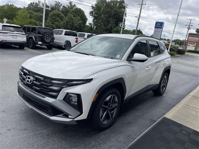 new 2025 Hyundai Tucson car, priced at $30,567