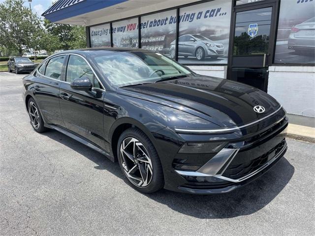 new 2025 Hyundai Sonata car