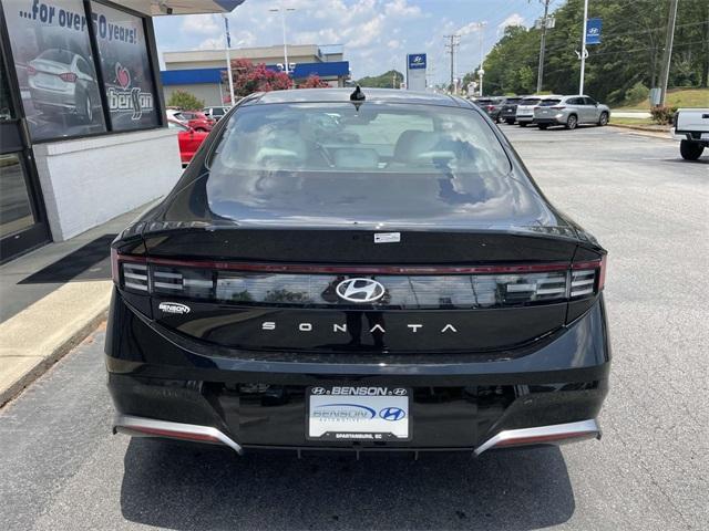 new 2025 Hyundai Sonata car
