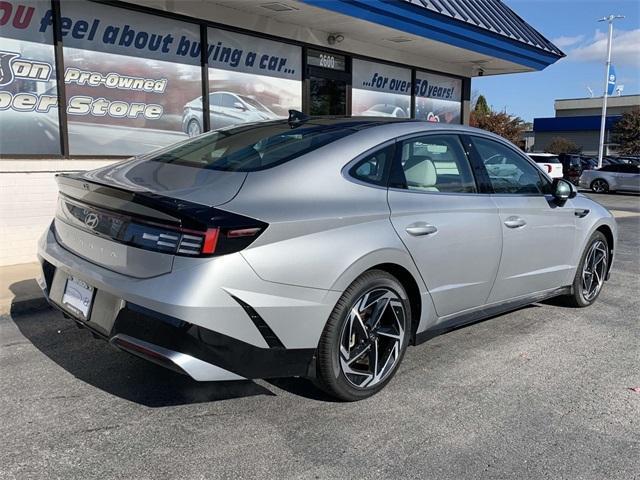 new 2024 Hyundai Sonata car, priced at $29,988