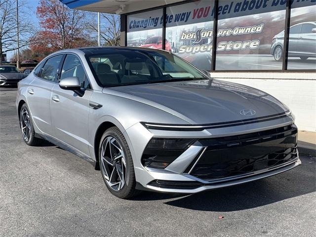 new 2024 Hyundai Sonata car, priced at $29,988