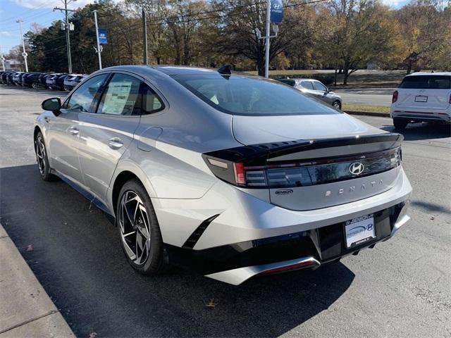 new 2024 Hyundai Sonata car, priced at $29,988