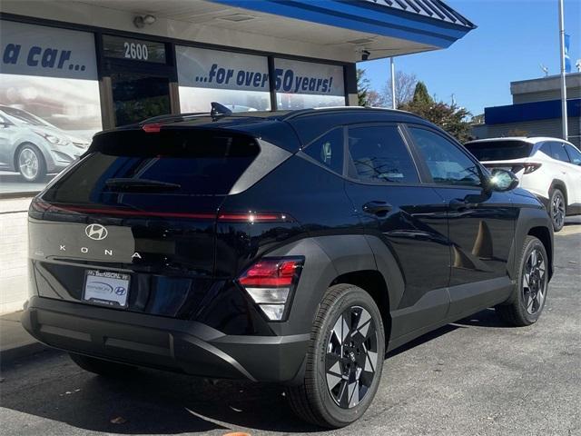 new 2025 Hyundai Kona car, priced at $28,109