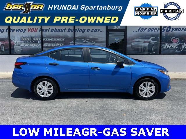 used 2024 Nissan Versa car, priced at $17,975