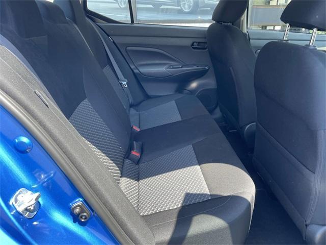 used 2024 Nissan Versa car, priced at $17,975