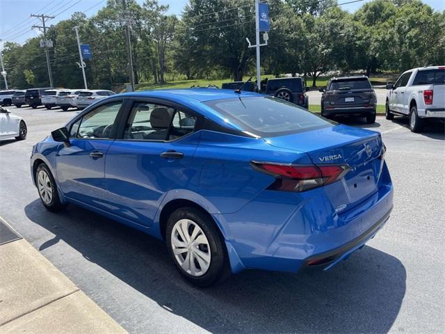 used 2024 Nissan Versa car, priced at $17,975