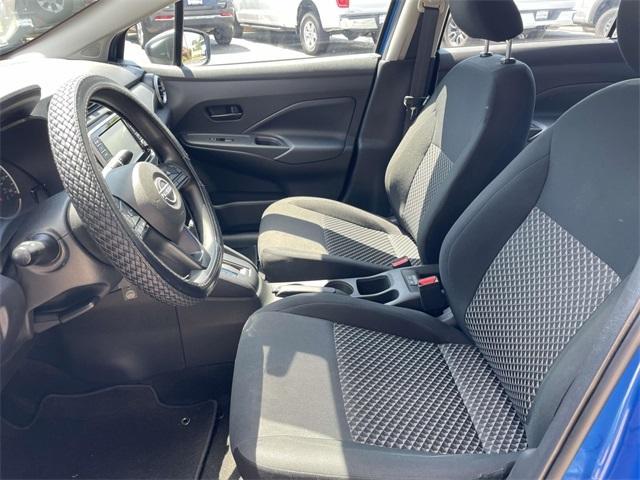 used 2024 Nissan Versa car, priced at $17,975