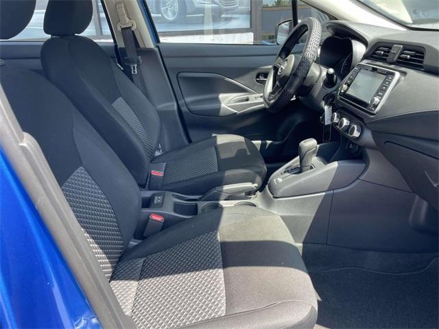 used 2024 Nissan Versa car, priced at $17,975