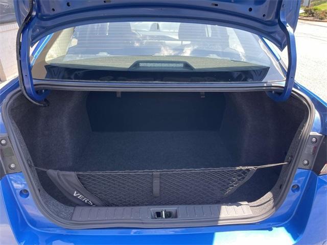 used 2024 Nissan Versa car, priced at $17,975