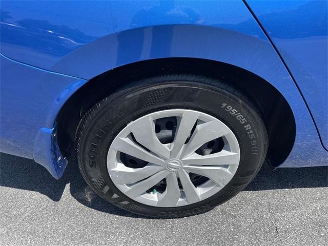 used 2024 Nissan Versa car, priced at $17,975