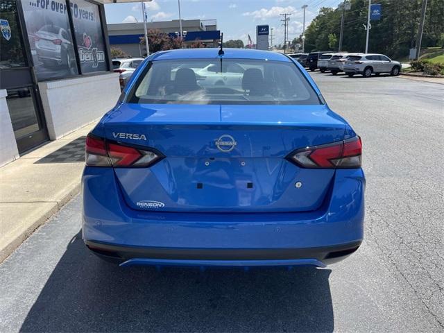 used 2024 Nissan Versa car, priced at $17,975