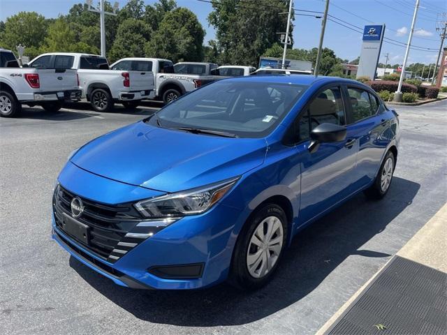 used 2024 Nissan Versa car, priced at $17,975