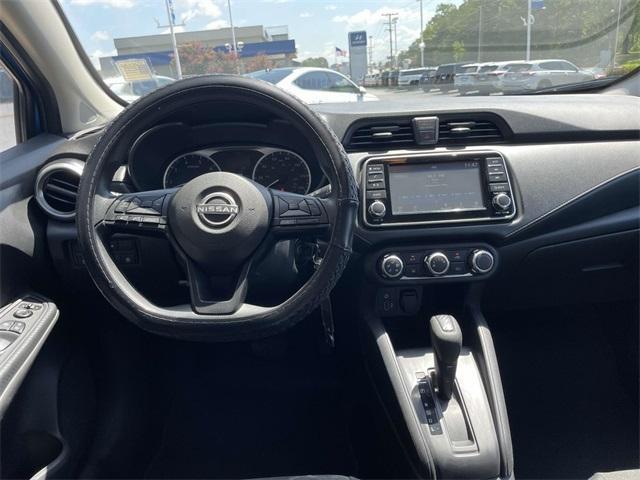 used 2024 Nissan Versa car, priced at $17,975