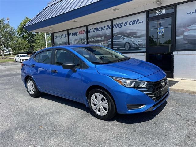 used 2024 Nissan Versa car, priced at $17,975