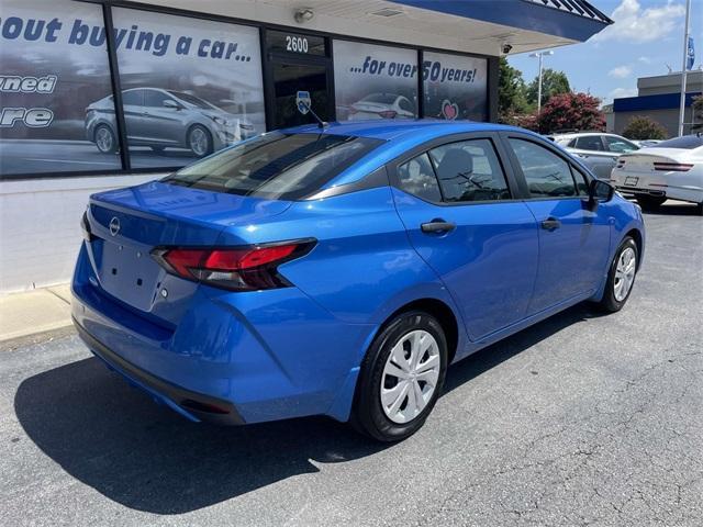 used 2024 Nissan Versa car, priced at $17,975
