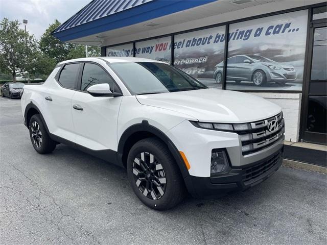 new 2025 Hyundai SANTA CRUZ car