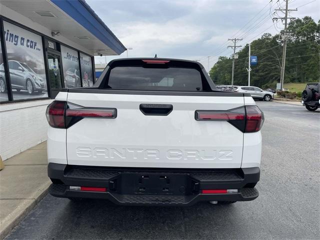 new 2025 Hyundai SANTA CRUZ car